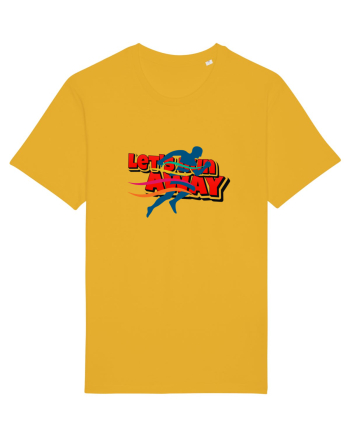 Let's run away Spectra Yellow