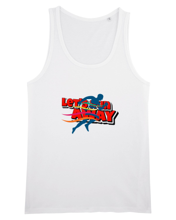 Let's run away White
