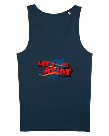 Let's run away Navy