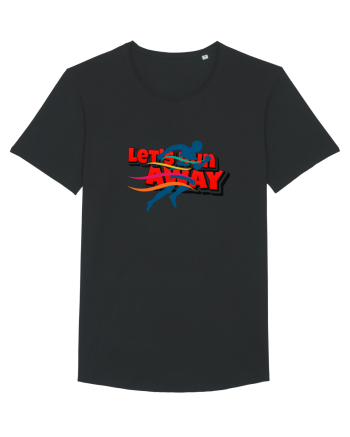 Let's run away Black