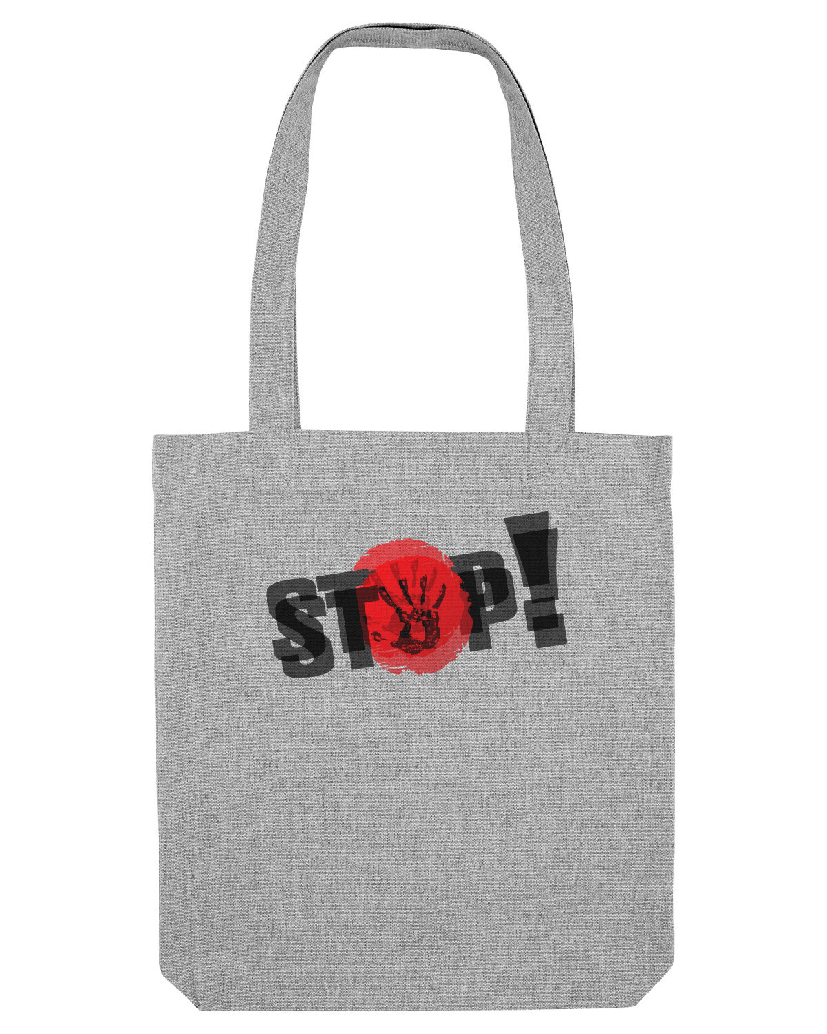 Sacoșă textilă Heather Grey