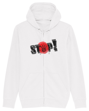 Stop! White