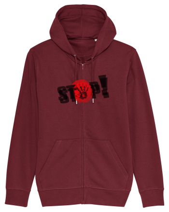 Stop! Burgundy