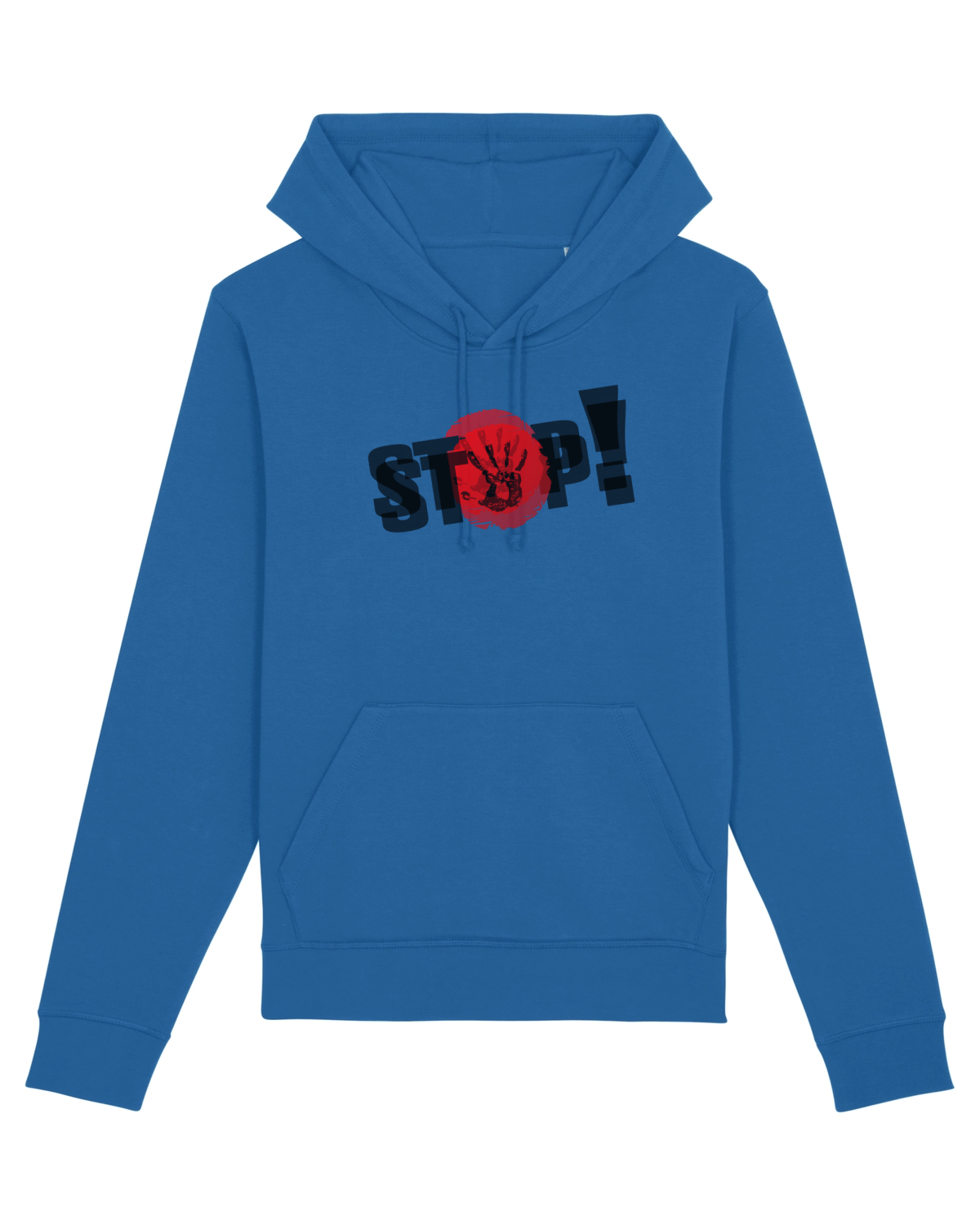 Hanorac Unisex Drummer Royal Blue