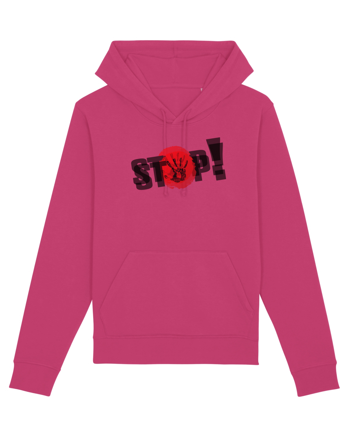 Hanorac Unisex Drummer Raspberry