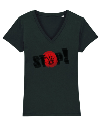 Stop! Black