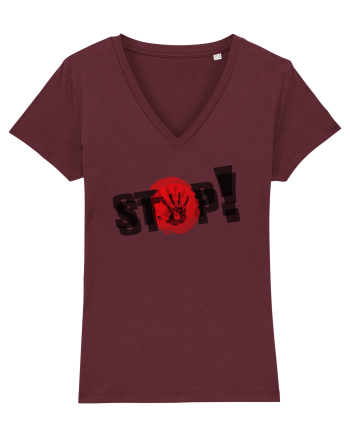 Stop! Burgundy