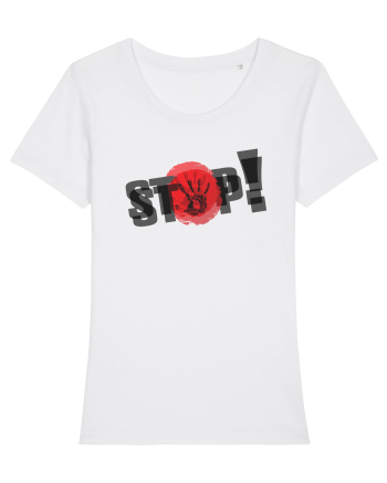 Stop! White