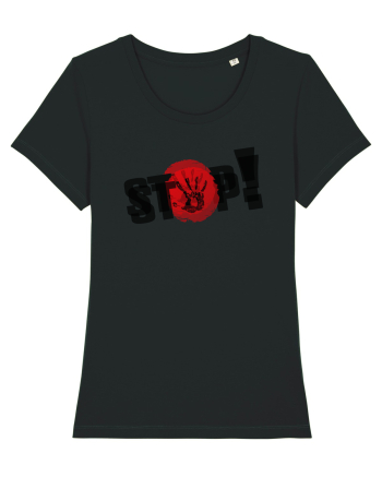 Stop! Black