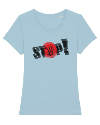 Stop! Sky Blue