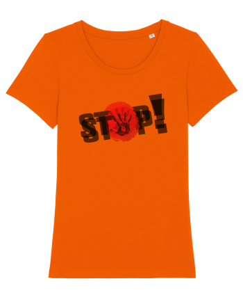 Stop! Bright Orange