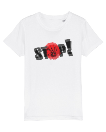 Stop! White