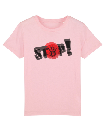 Stop! Cotton Pink