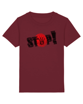 Stop! Burgundy