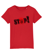 Stop! Tricou mânecă scurtă  Copii Mini Creator