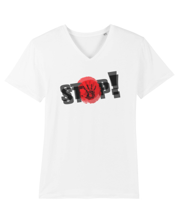 Stop! White
