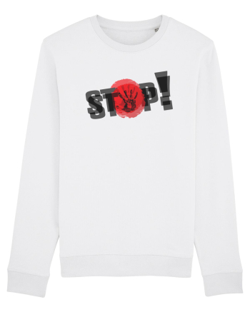 Stop! White