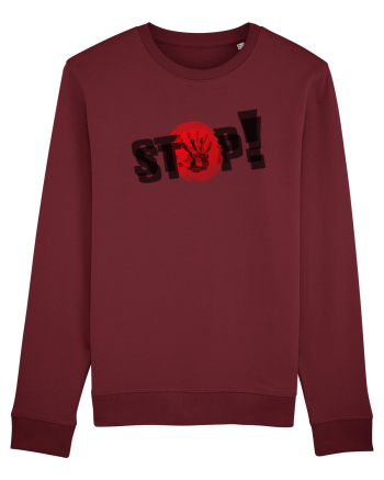 Stop! Burgundy