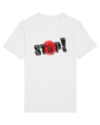 Stop! White