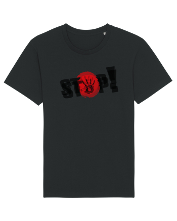 Stop! Black
