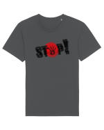 Stop! Tricou mânecă scurtă Unisex Rocker