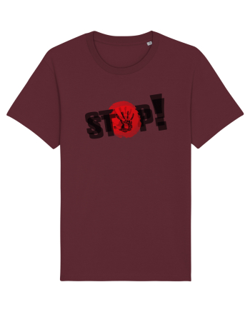 Stop! Burgundy