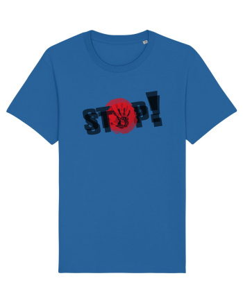 Stop! Royal Blue