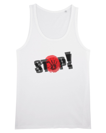 Stop! White