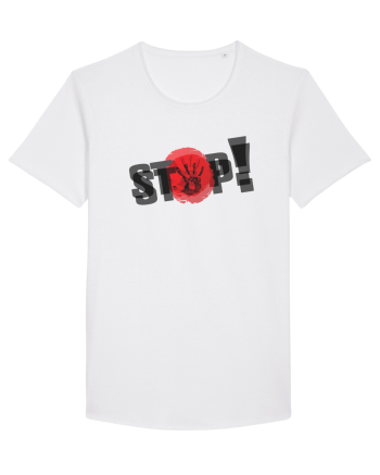 Stop! White