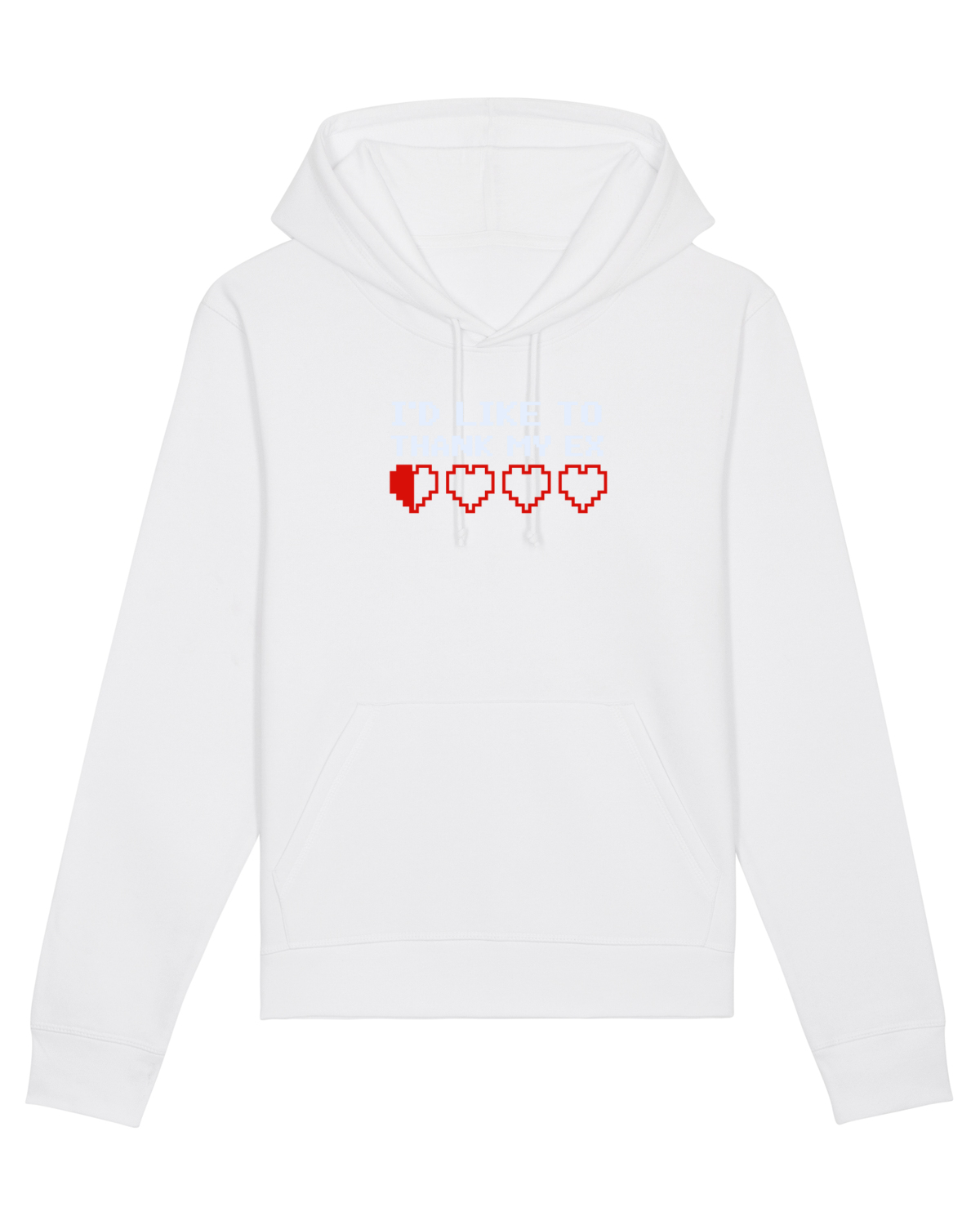 Hanorac Unisex Drummer White