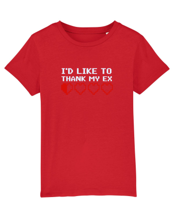 I'd like to thank my ex Red