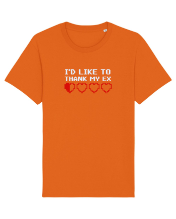 I'd like to thank my ex Bright Orange