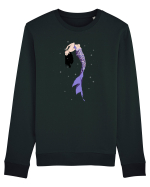 Sirenă Bluză mânecă lungă Unisex Rise