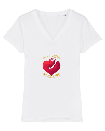 Dear Cupid...never mind White