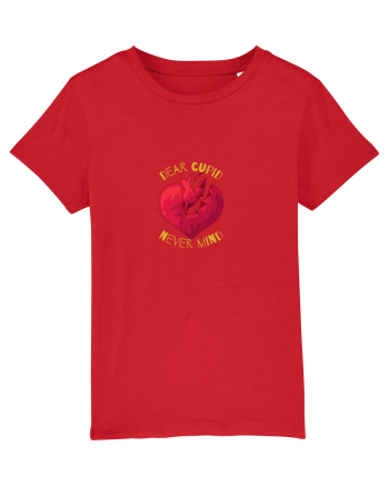 Dear Cupid...never mind Red
