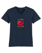 Dear Cupid...never mind Tricou mânecă scurtă guler V Bărbat Presenter