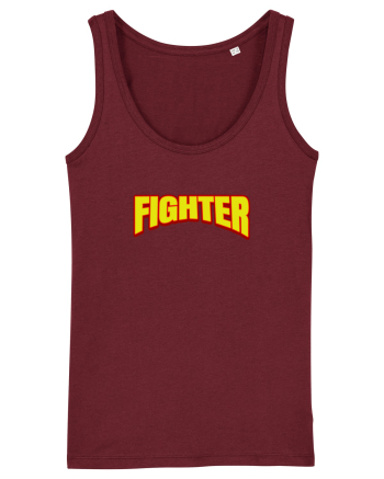 Fighter  Burgundy