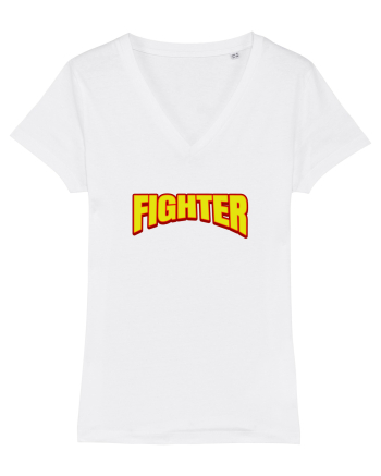 Fighter  White