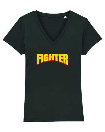 Fighter  Black