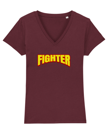 Fighter  Burgundy