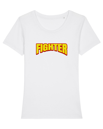 Fighter  White