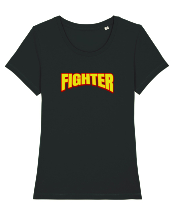 Fighter  Black