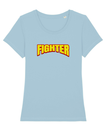 Fighter  Sky Blue