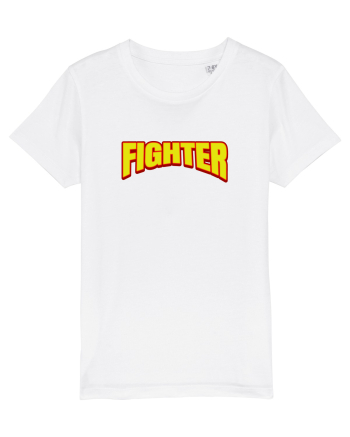 Fighter  White