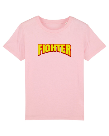 Fighter  Cotton Pink