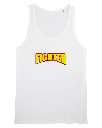 Fighter  White