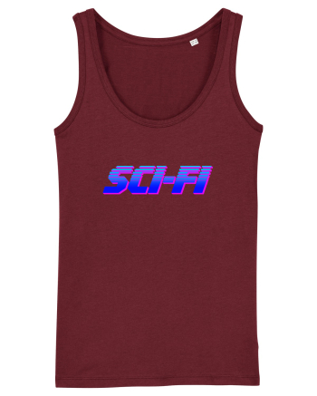 Sci-Fi Burgundy