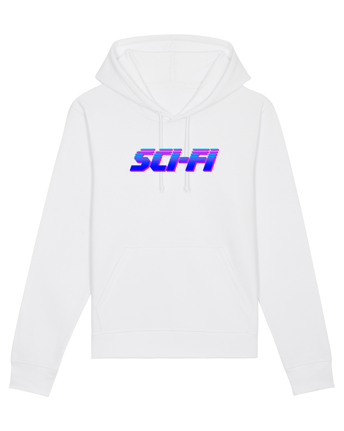 Hanorac Unisex Drummer White