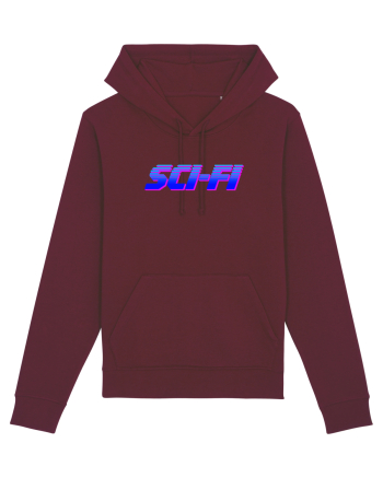 Sci-Fi Burgundy
