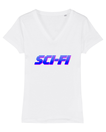 Sci-Fi White